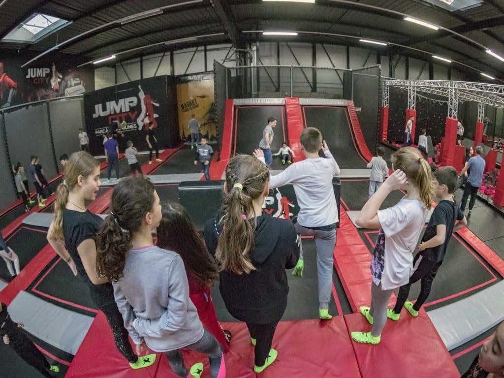 Jump City Trampoline Parc 95 Activities of the JumpCity trampoline park in Seine-Et-Marne 77
