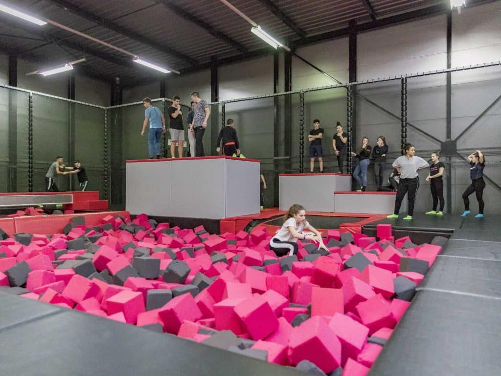 Jump City Trampoline Parc 95 Roissy En France Activités - JumpCity