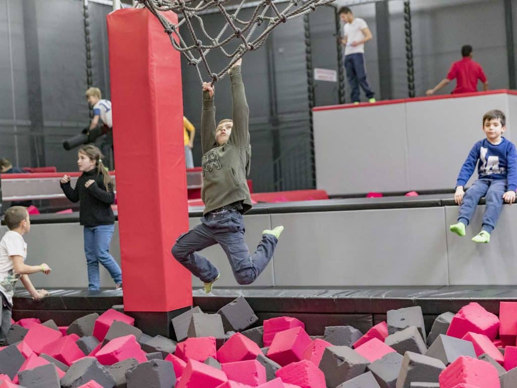 Jump City Trampoline Parc 77 Activities of the JumpCity trampoline park in Seine-Et-Marne 77